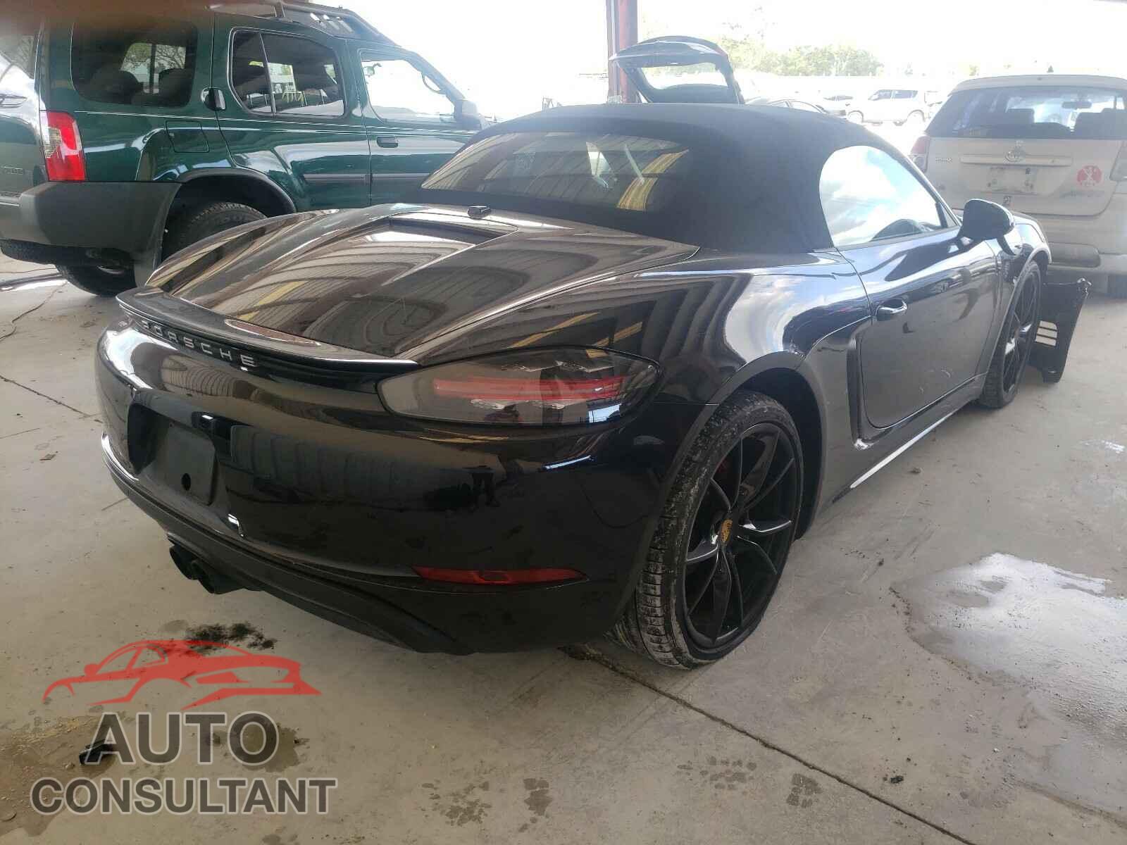 PORSCHE BOXSTER 2019 - WP0CA2A81KS210978