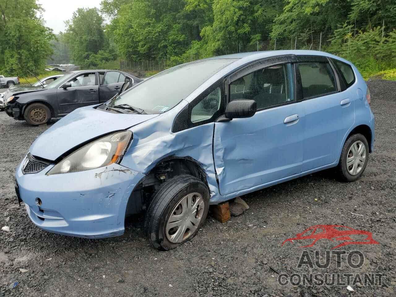 HONDA FIT 2010 - JHMGE8H2XAC010554