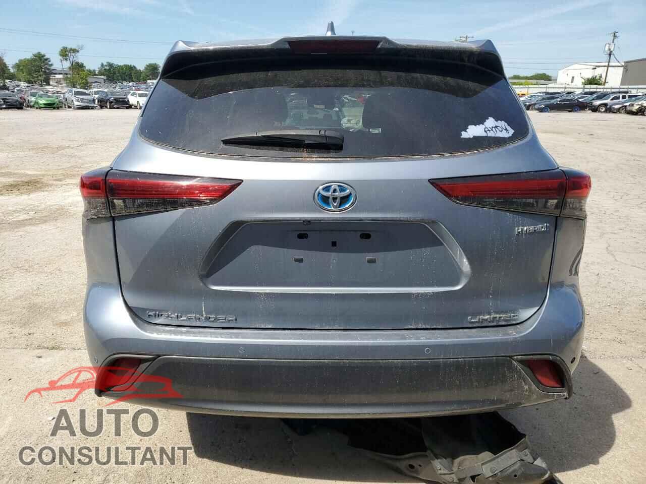 TOYOTA HIGHLANDER 2020 - 5TDXBRCH5LS012113