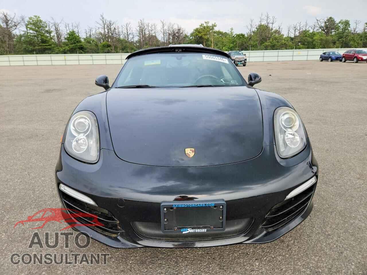 PORSCHE BOXSTER 2014 - WP0CA2A84EK120261