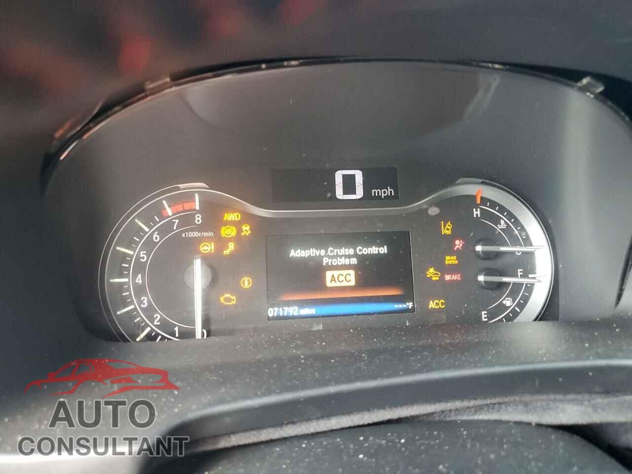 HONDA RIDGELINE 2018 - 5FPYK3F83JB001441