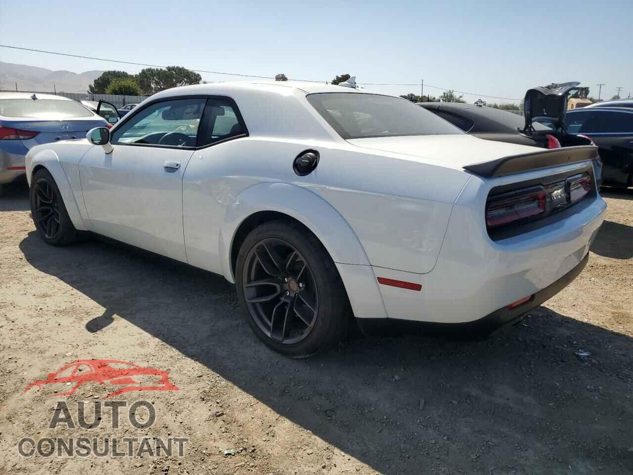 DODGE CHALLENGER 2018 - 2C3CDZC95JH138151