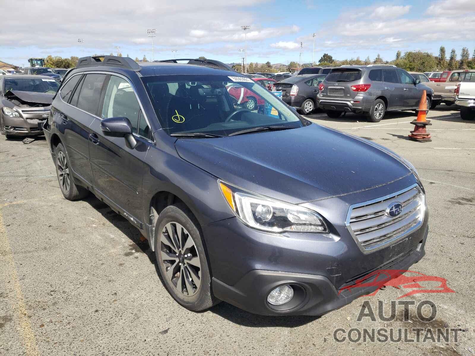 SUBARU OUTBACK 2017 - 4S4BSANC6H3334180