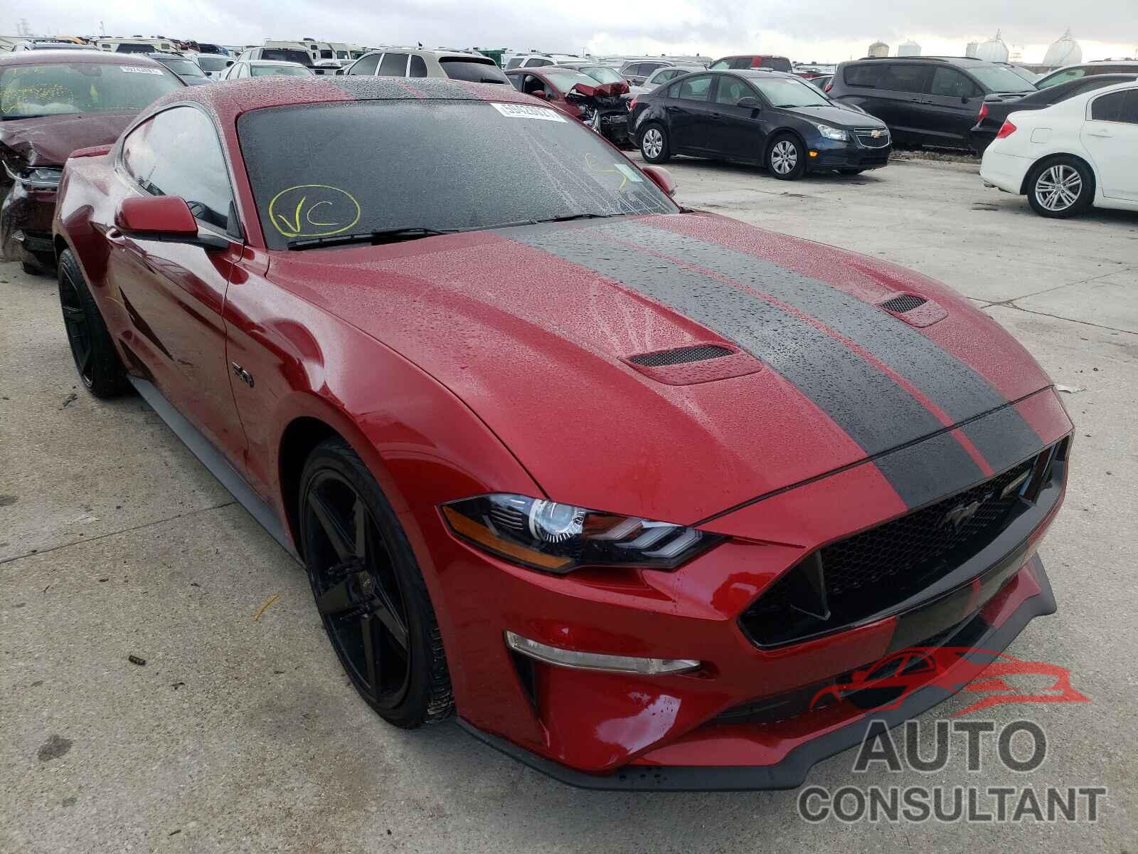FORD MUSTANG 2019 - 1FA6P8CF3K5108595