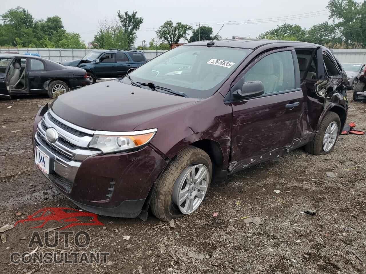 FORD EDGE 2011 - 2FMDK3GC6BBB23912