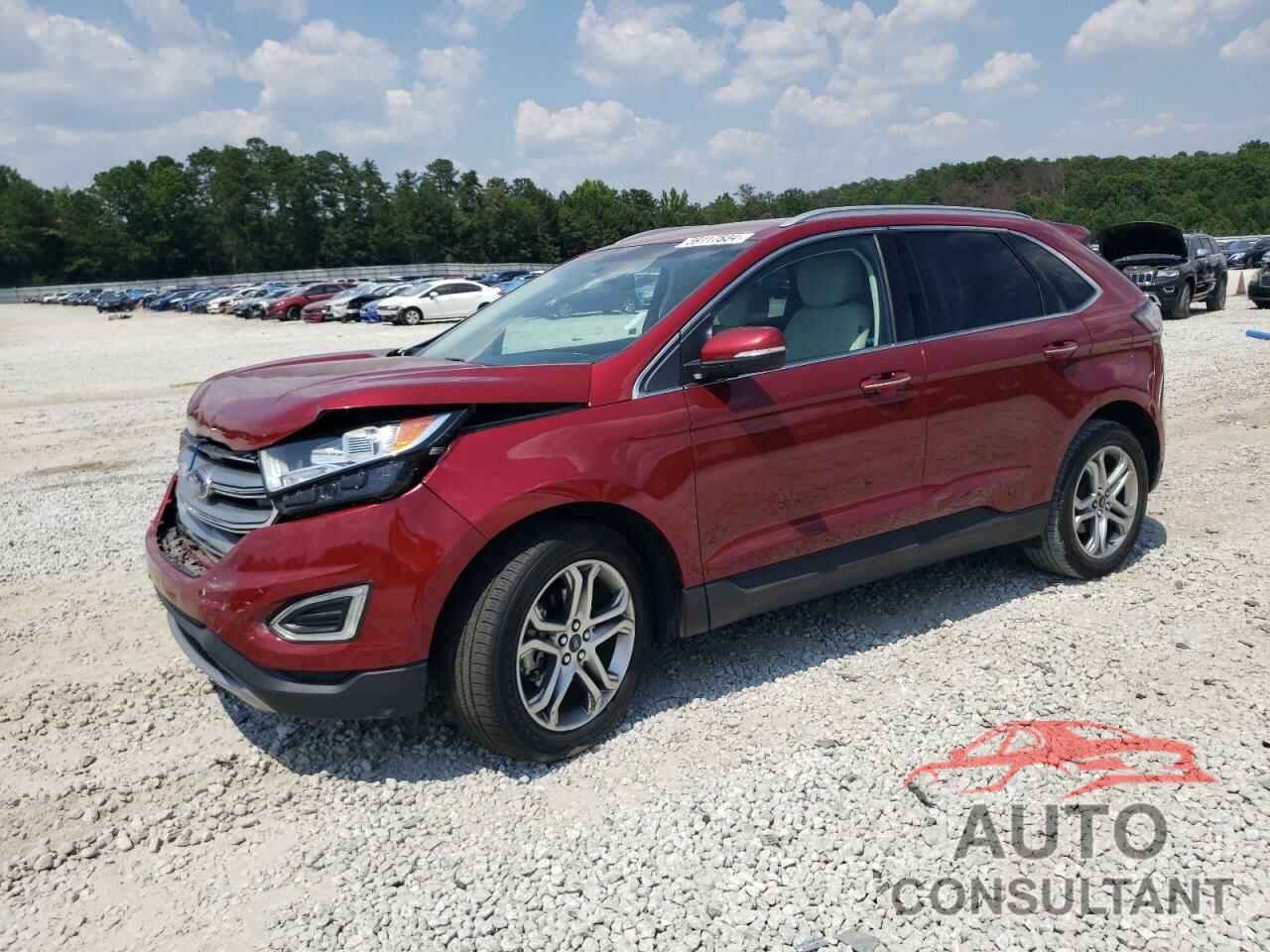 FORD EDGE 2016 - 2FMPK3K9XGBB81845