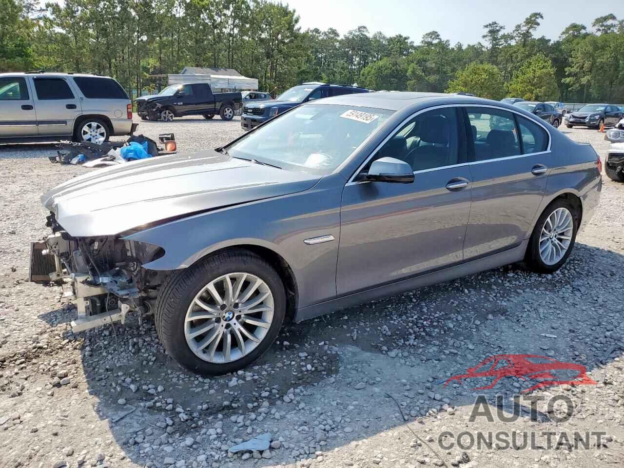 BMW 5 SERIES 2015 - WBA5A5C52FD521436