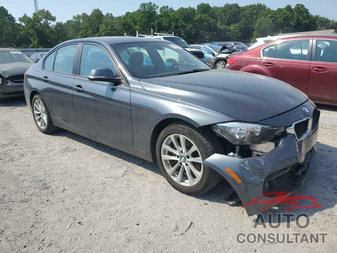 BMW 3 SERIES 2016 - WBA8A3C51GK551347