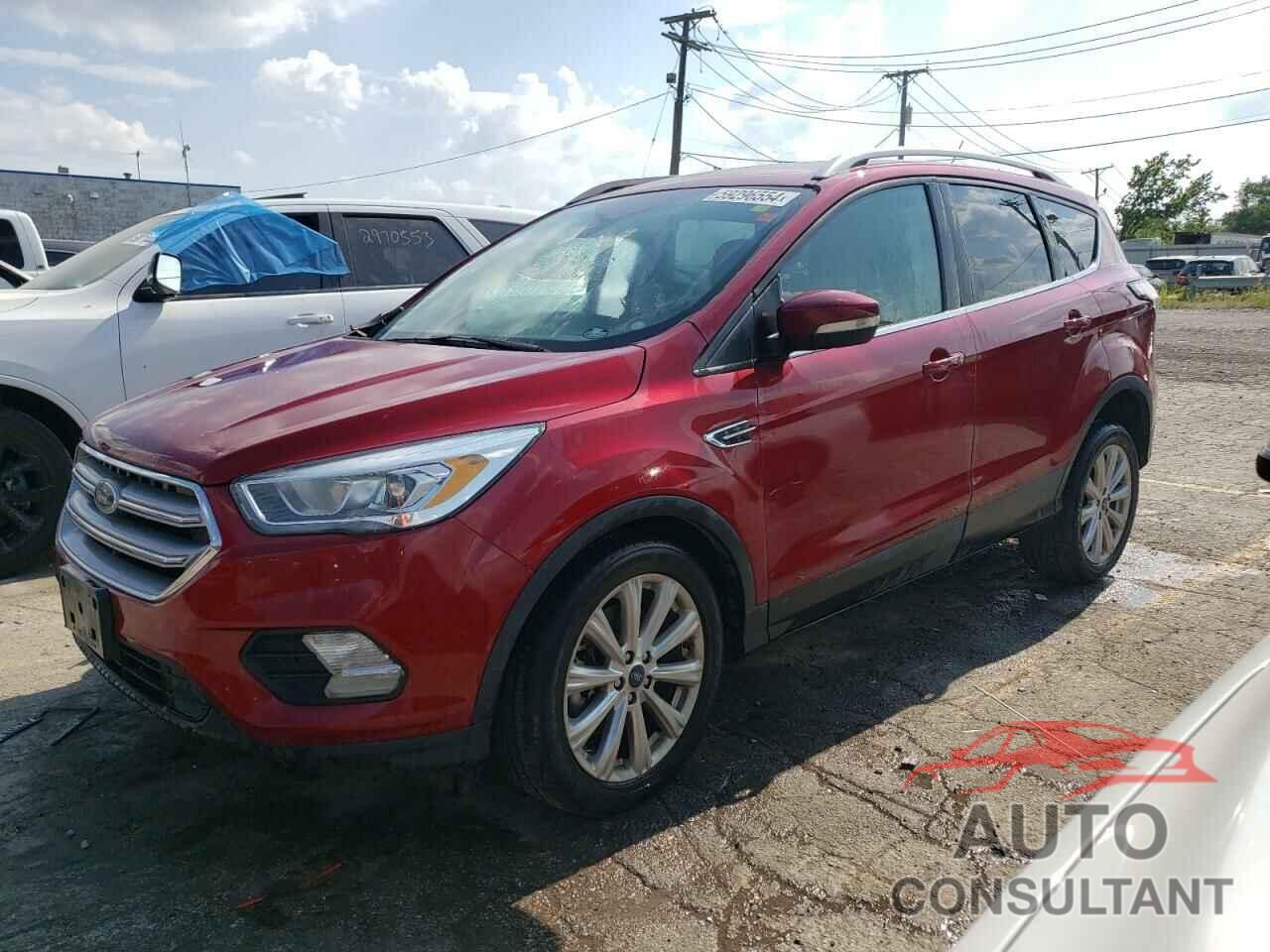 FORD ESCAPE 2017 - 1FMCU0J96HUF06222