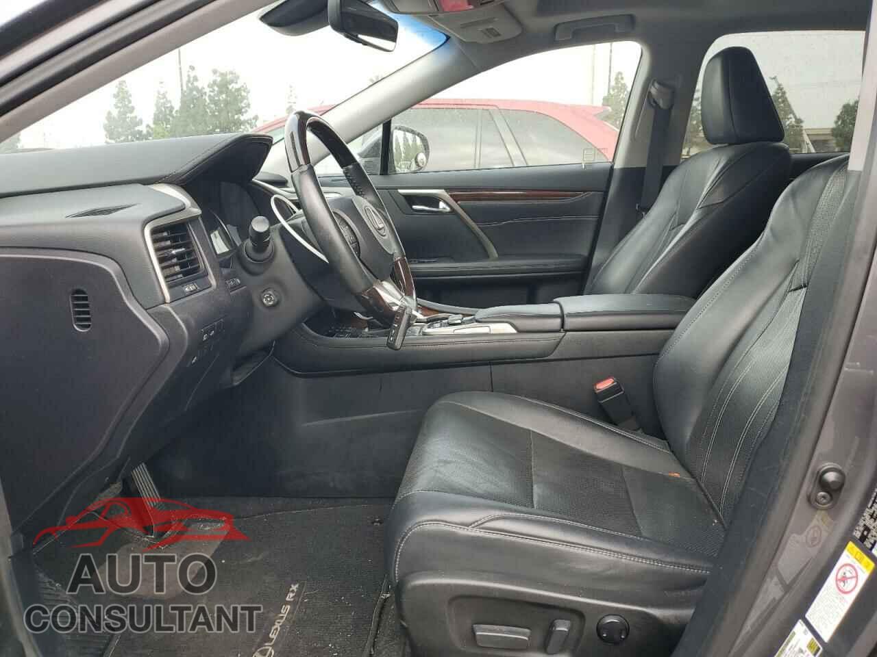 LEXUS RX350 2017 - 2T2ZZMCA4HC038756