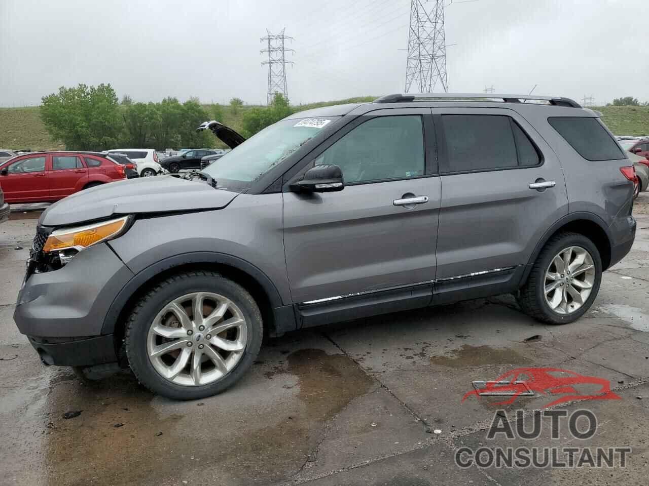FORD EXPLORER 2013 - 1FM5K8D84DGC29661