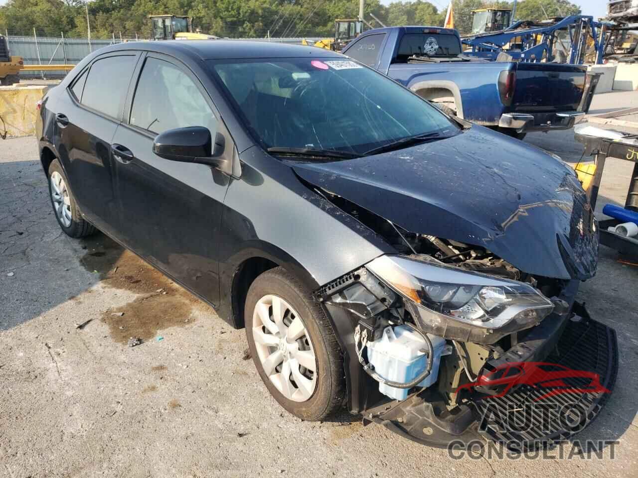 TOYOTA COROLLA 2016 - 5YFBURHE6GP538171