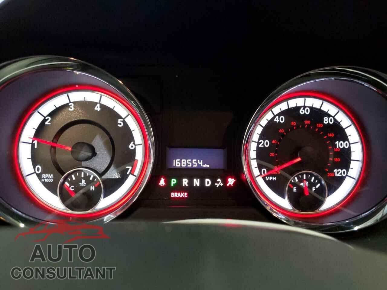 DODGE CARAVAN 2017 - 2C4RDGBG6HR855849