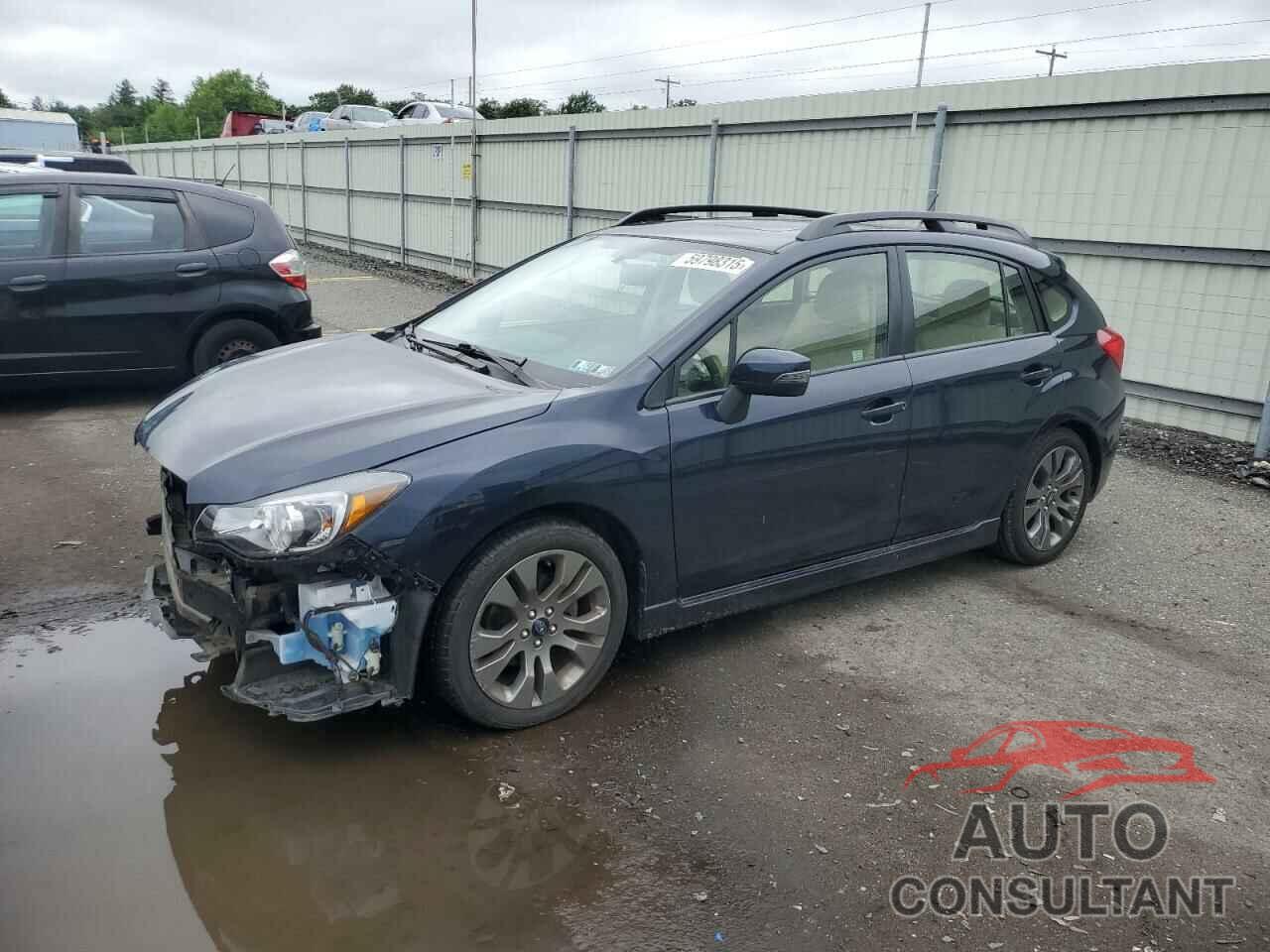 SUBARU IMPREZA 2015 - JF1GPAY63FH294535