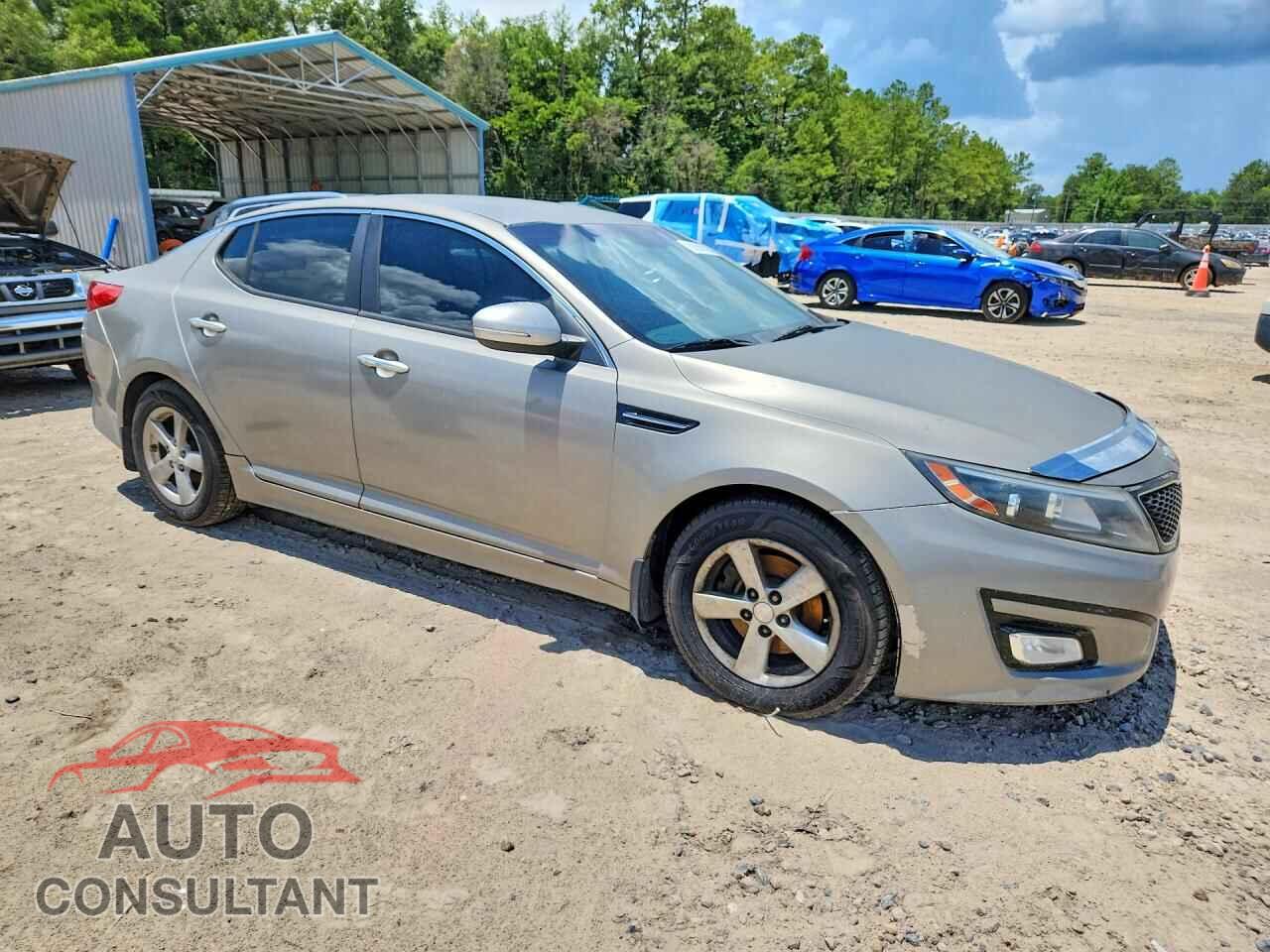 KIA OPTIMA 2014 - KNAGM4A71E5494348