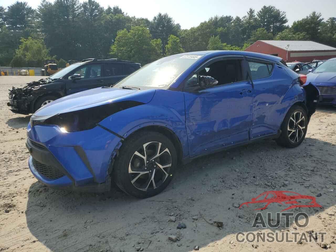 TOYOTA C-HR 2020 - NMTKHMBX2LR110776