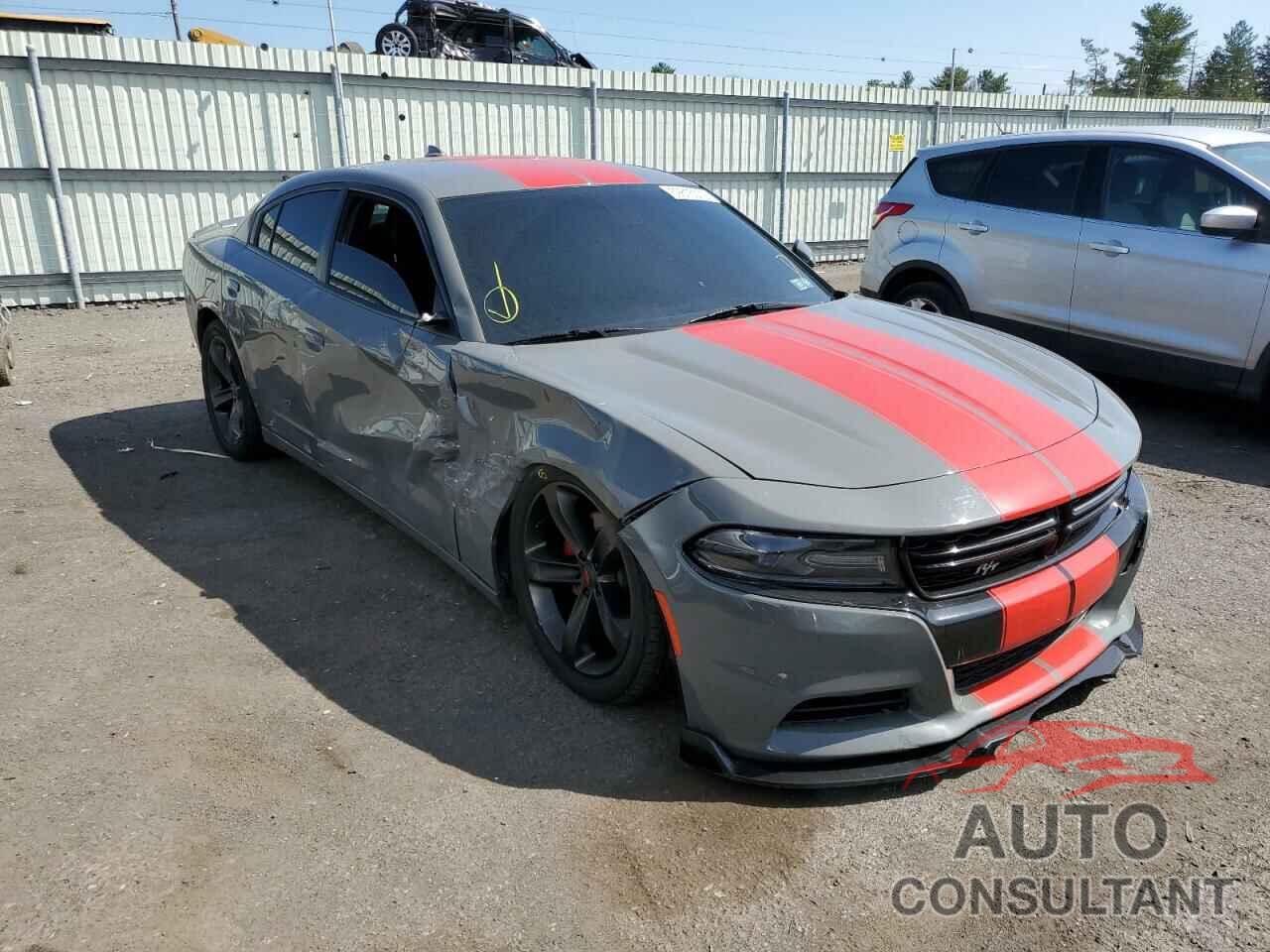 DODGE CHARGER 2018 - 2C3CDXCT3JH122353