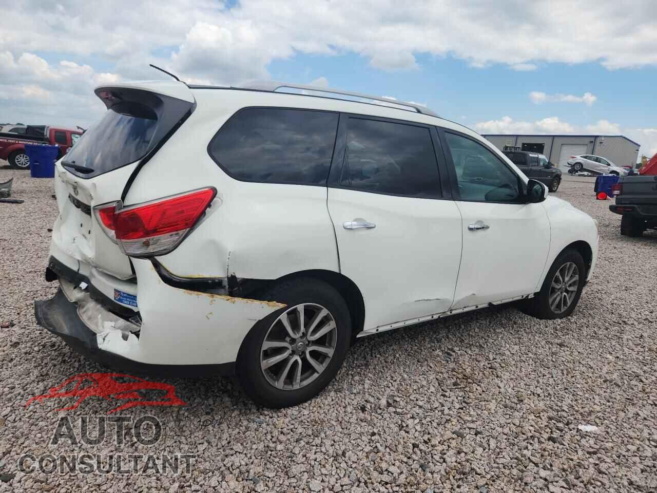 NISSAN PATHFINDER 2016 - 5N1AR2MN4GC648599