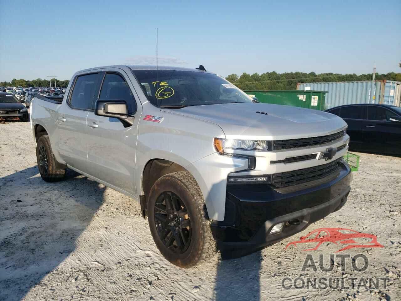 CHEVROLET SILVERADO 2021 - 1GCUYEEL7MZ411343