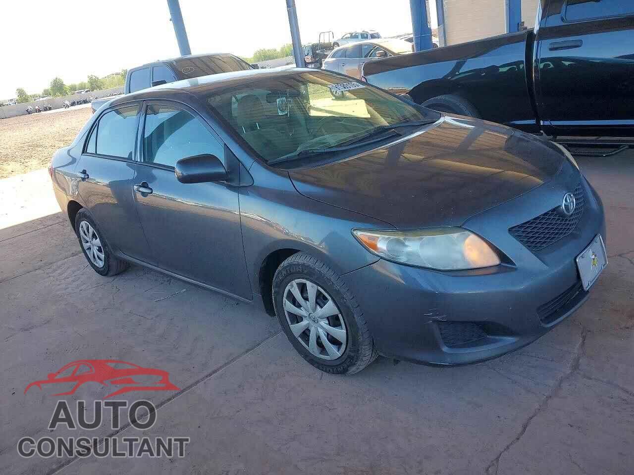 TOYOTA COROLLA 2010 - 2T1BU4EEXAC511361