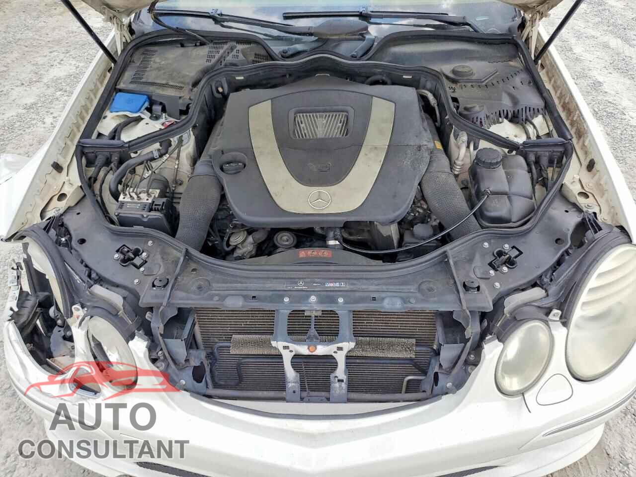 MERCEDES-BENZ E-CLASS 2009 - WDBUF56X99B361910