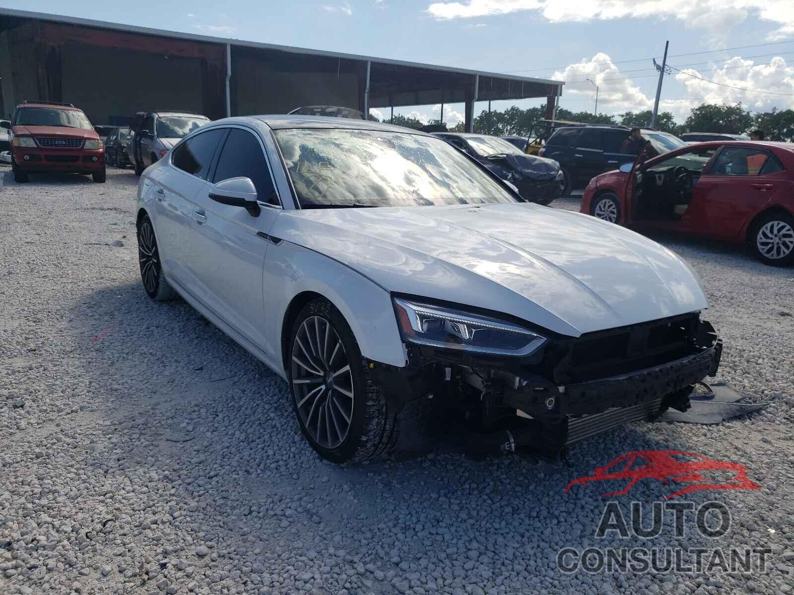 AUDI A5 2018 - WAUBNCF51JA098690