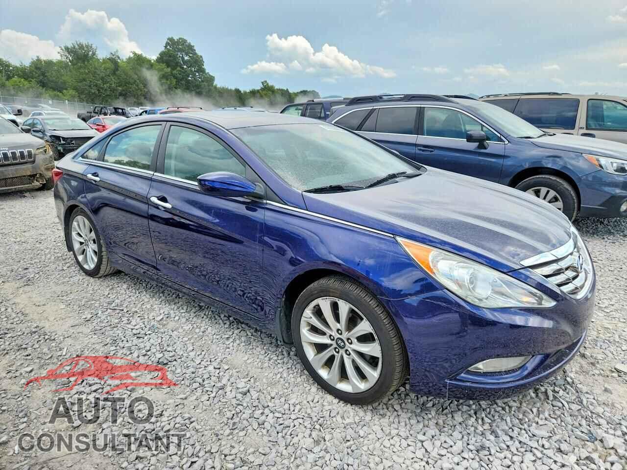 HYUNDAI SONATA 2012 - 5NPEC4AB2CH384861