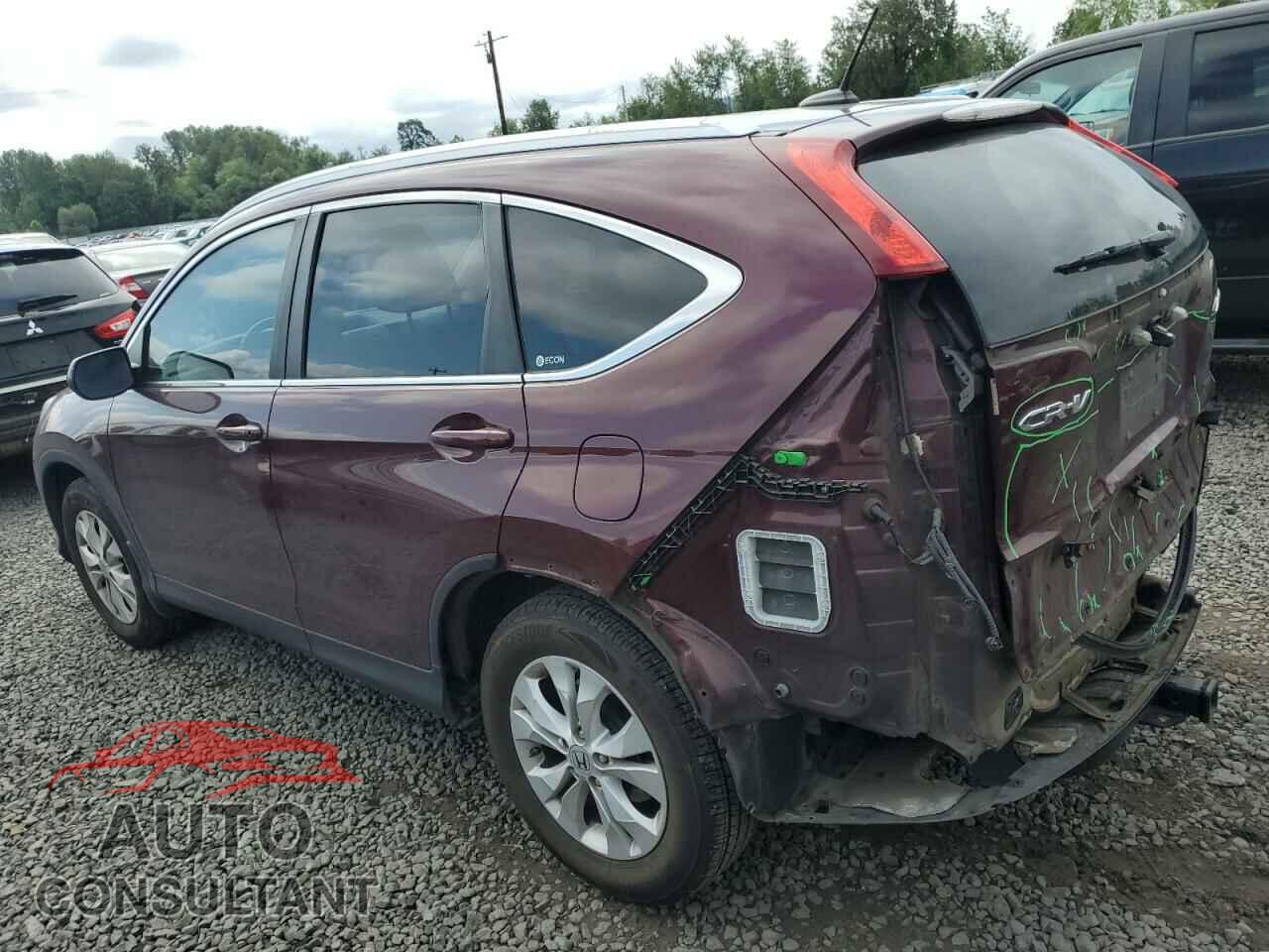 HONDA CRV 2012 - 5J6RM4H77CL080897