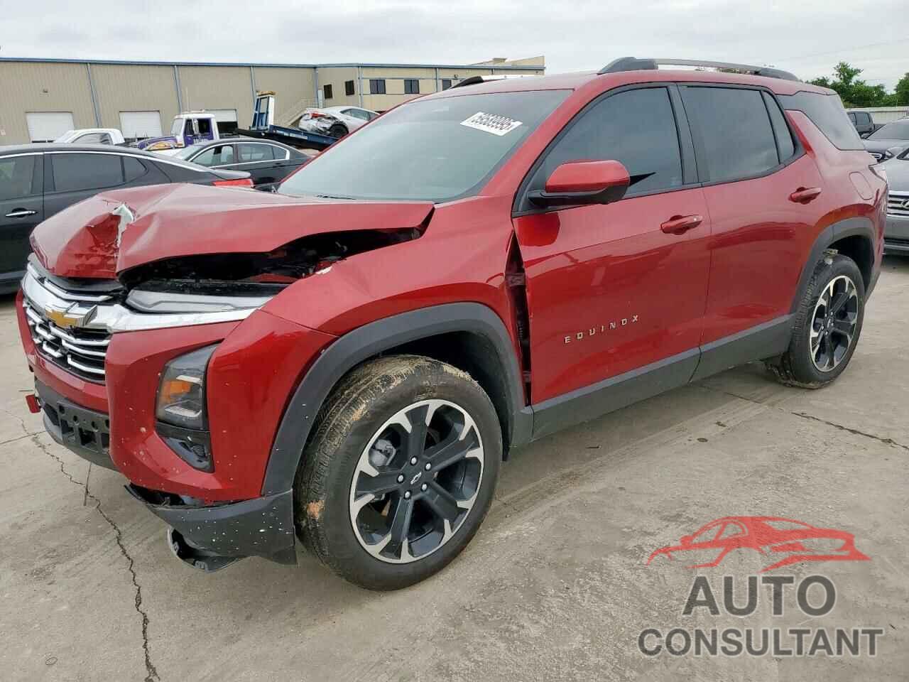 CHEVROLET EQUINOX 2025 - 3GNAXHEG4SL262184