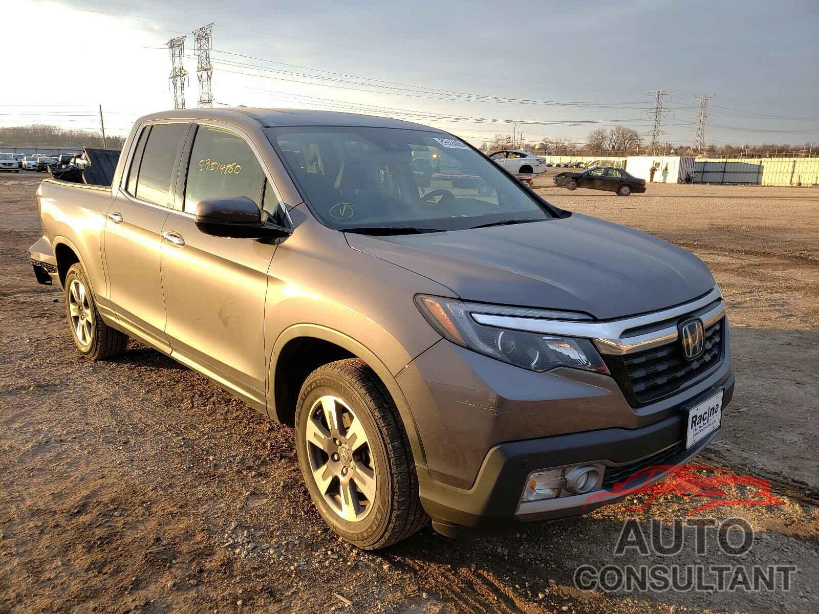 HONDA RIDGELINE 2019 - 5FPYK3F79KB026210