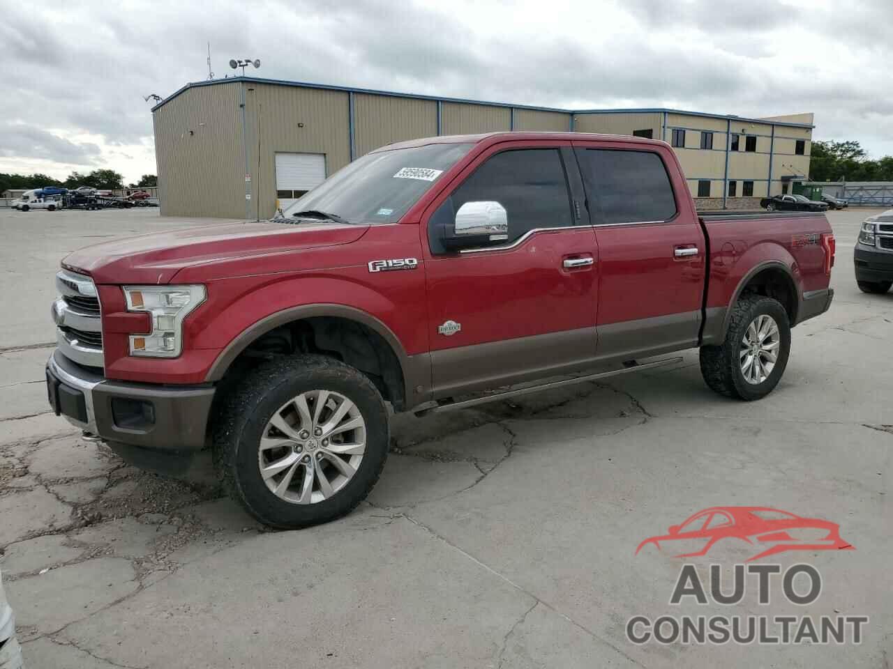 FORD F-150 2016 - 1FTEW1EF2GFA11404