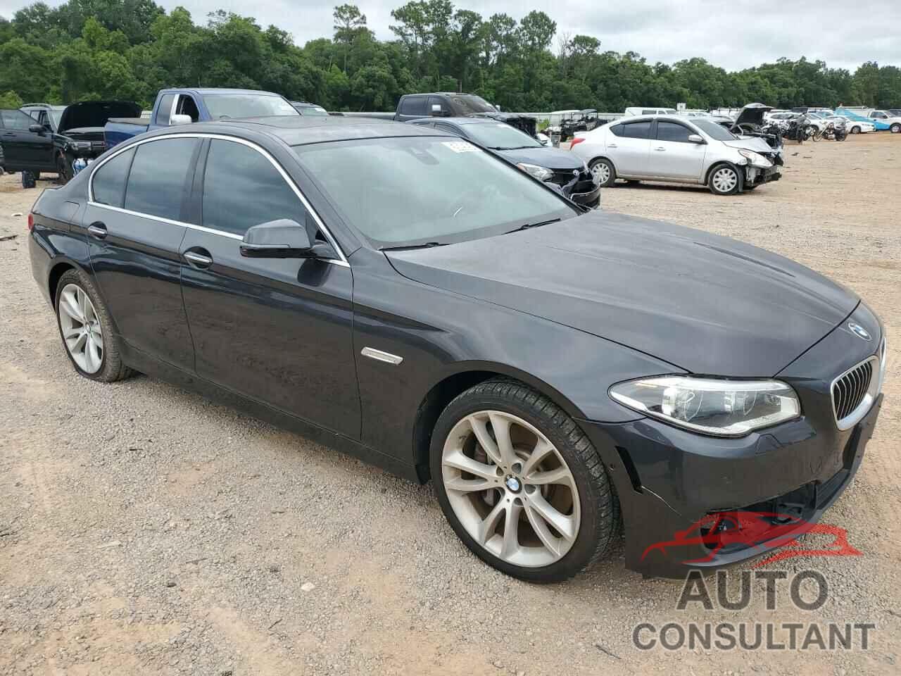 BMW 5 SERIES 2016 - WBA5B3C50GG257733