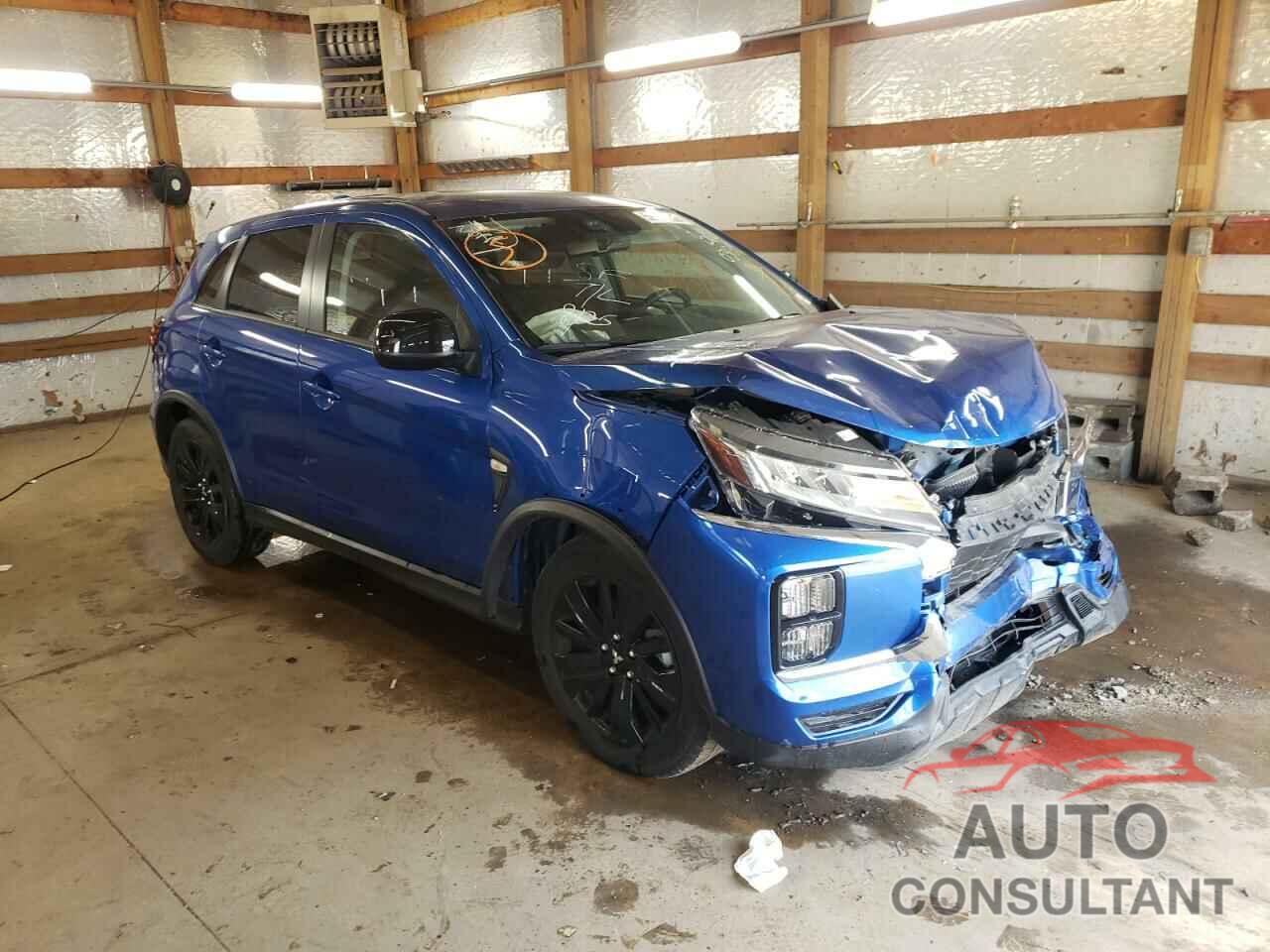 MITSUBISHI OUTLANDER 2021 - JA4APUAU6MU031349
