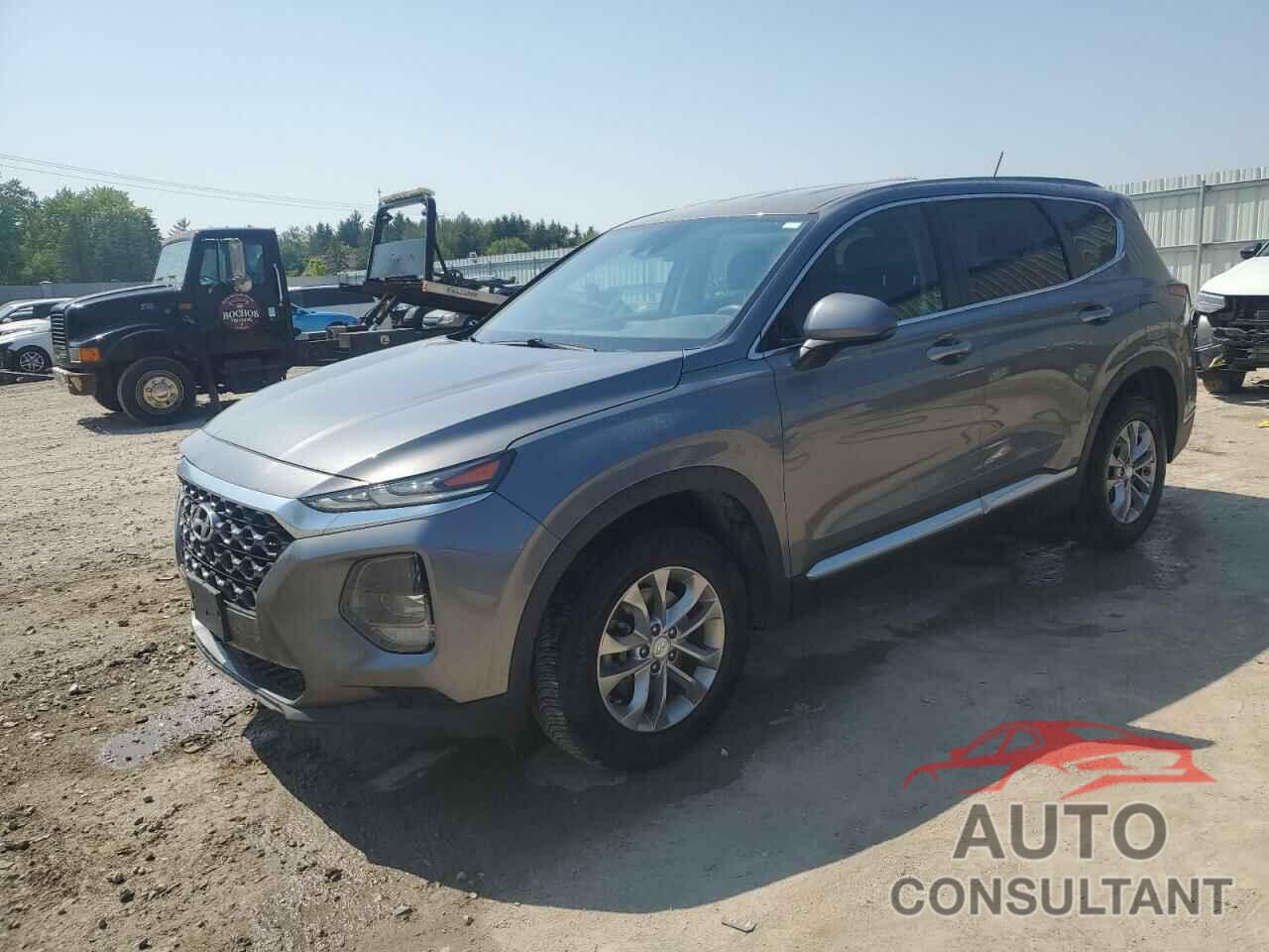 HYUNDAI SANTA FE 2019 - 5NMS2CAD7KH135680
