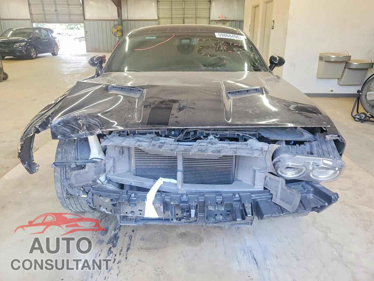 DODGE CHALLENGER 2018 - 2C3CDZAG8JH339205