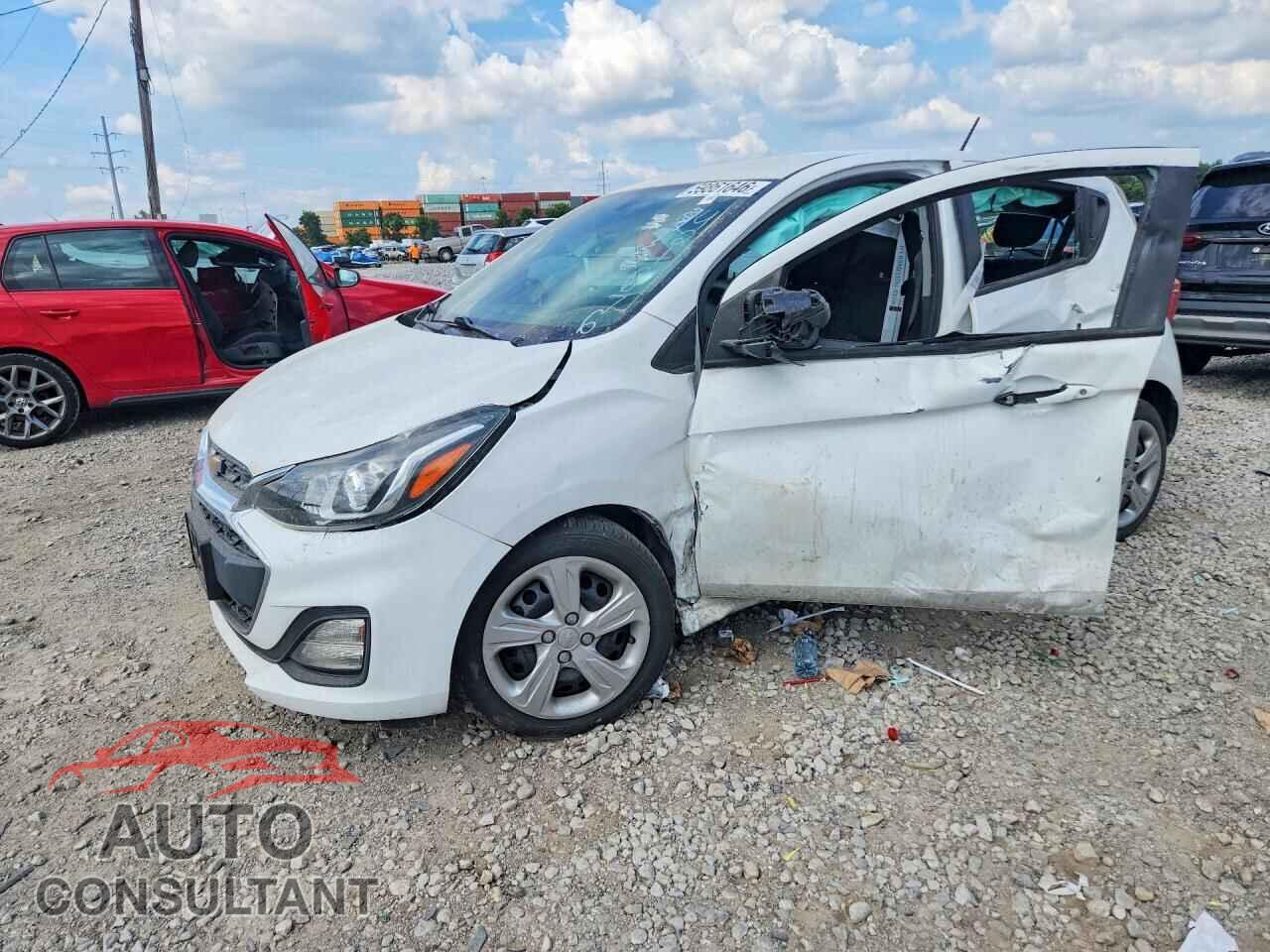 CHEVROLET SPARK 2020 - KL8CB6SA7LC421676