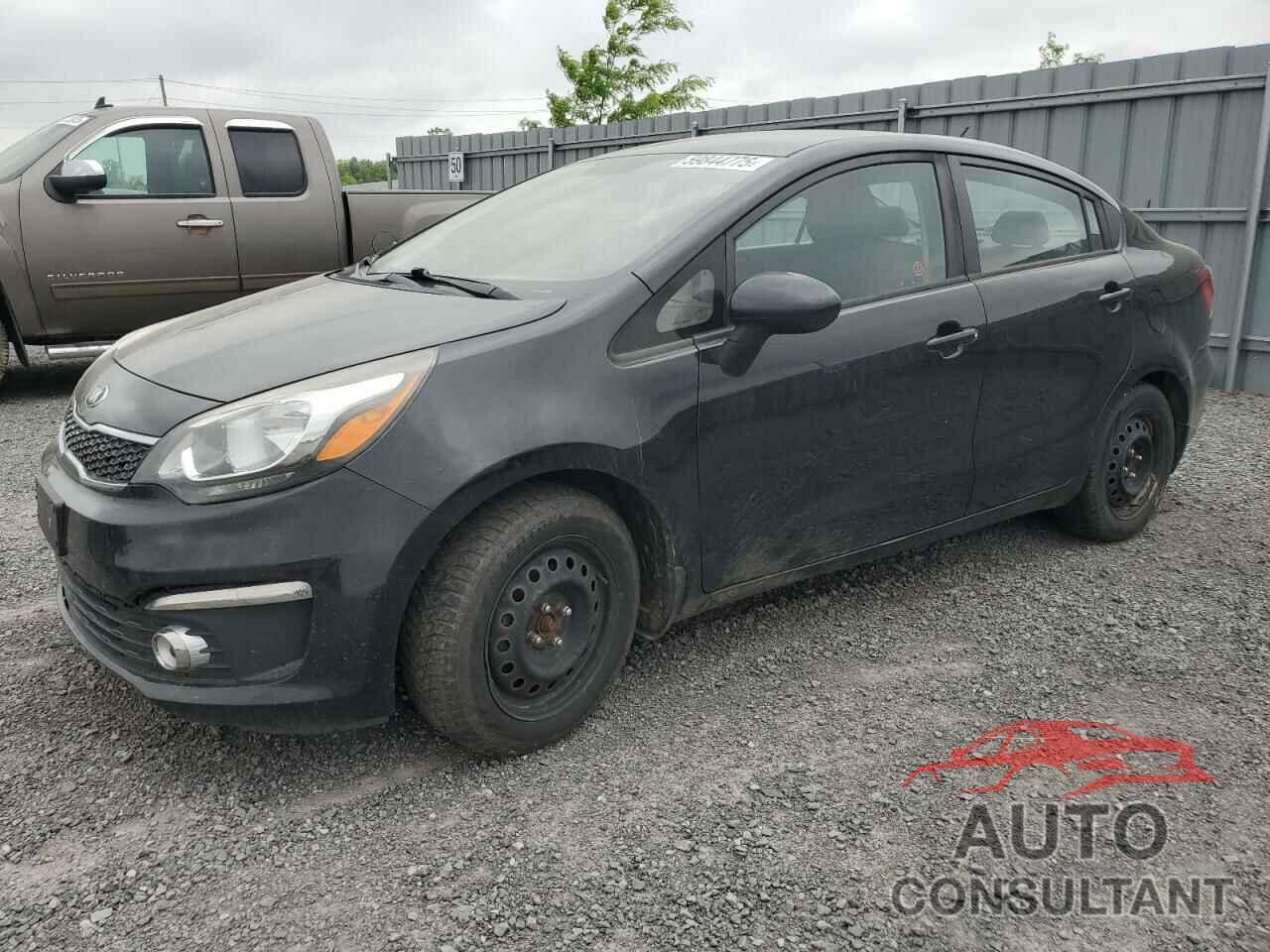 KIA RIO 2017 - KNADN4A39H6047732
