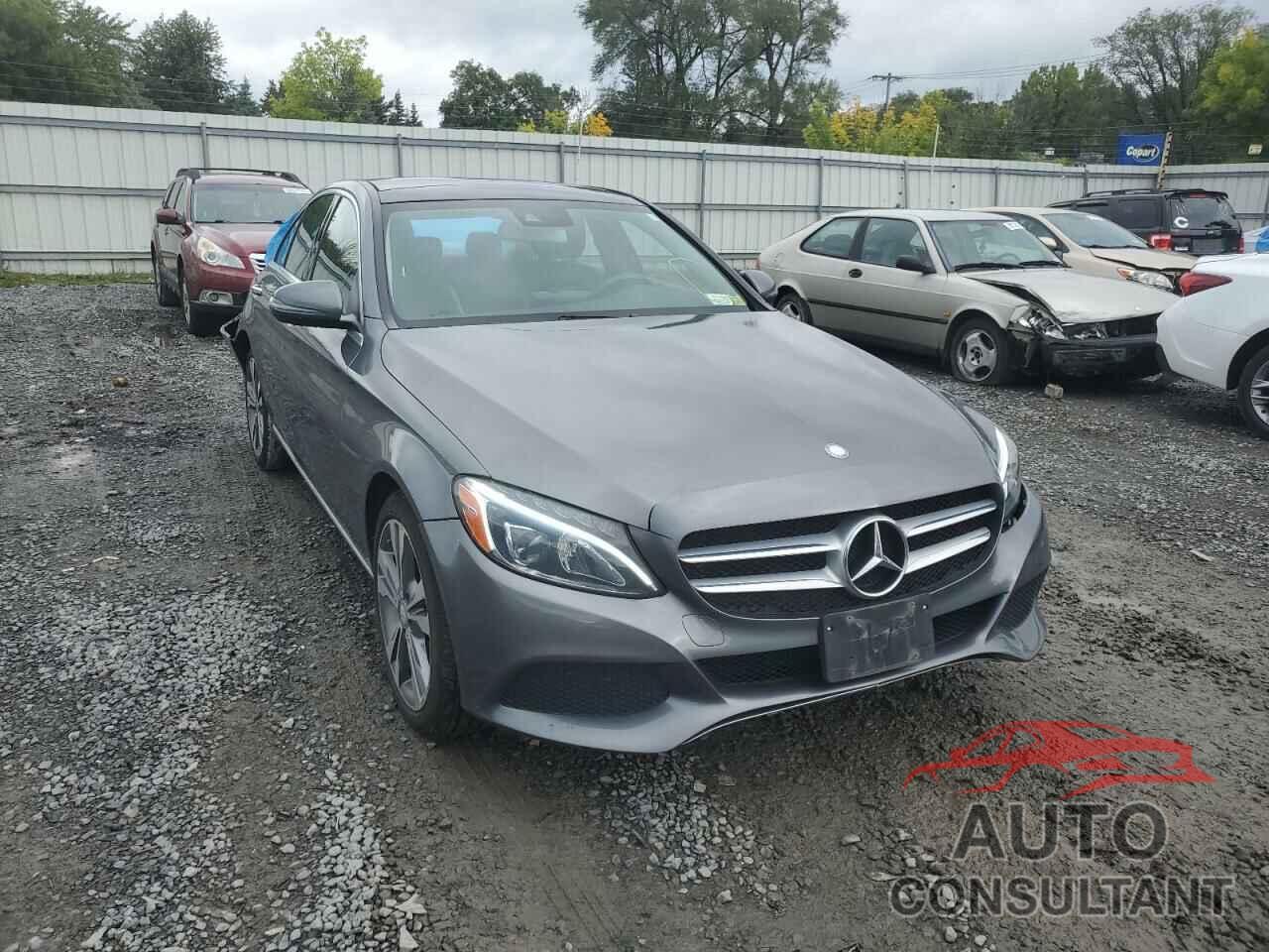 MERCEDES-BENZ C-CLASS 2017 - 55SWF4KB1HU209807