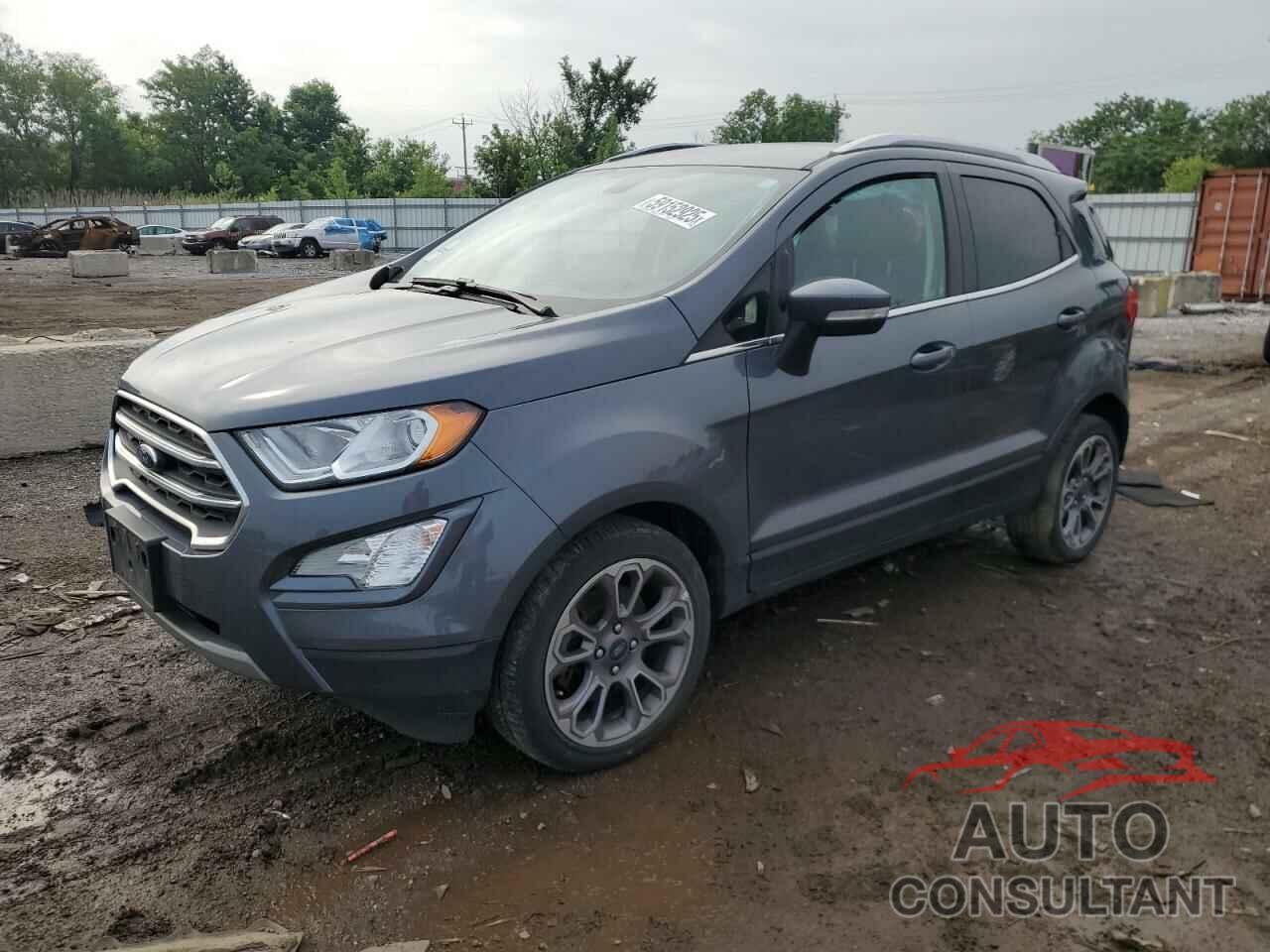 FORD ECOSPORT 2019 - MAJ3S2KE3KC276109