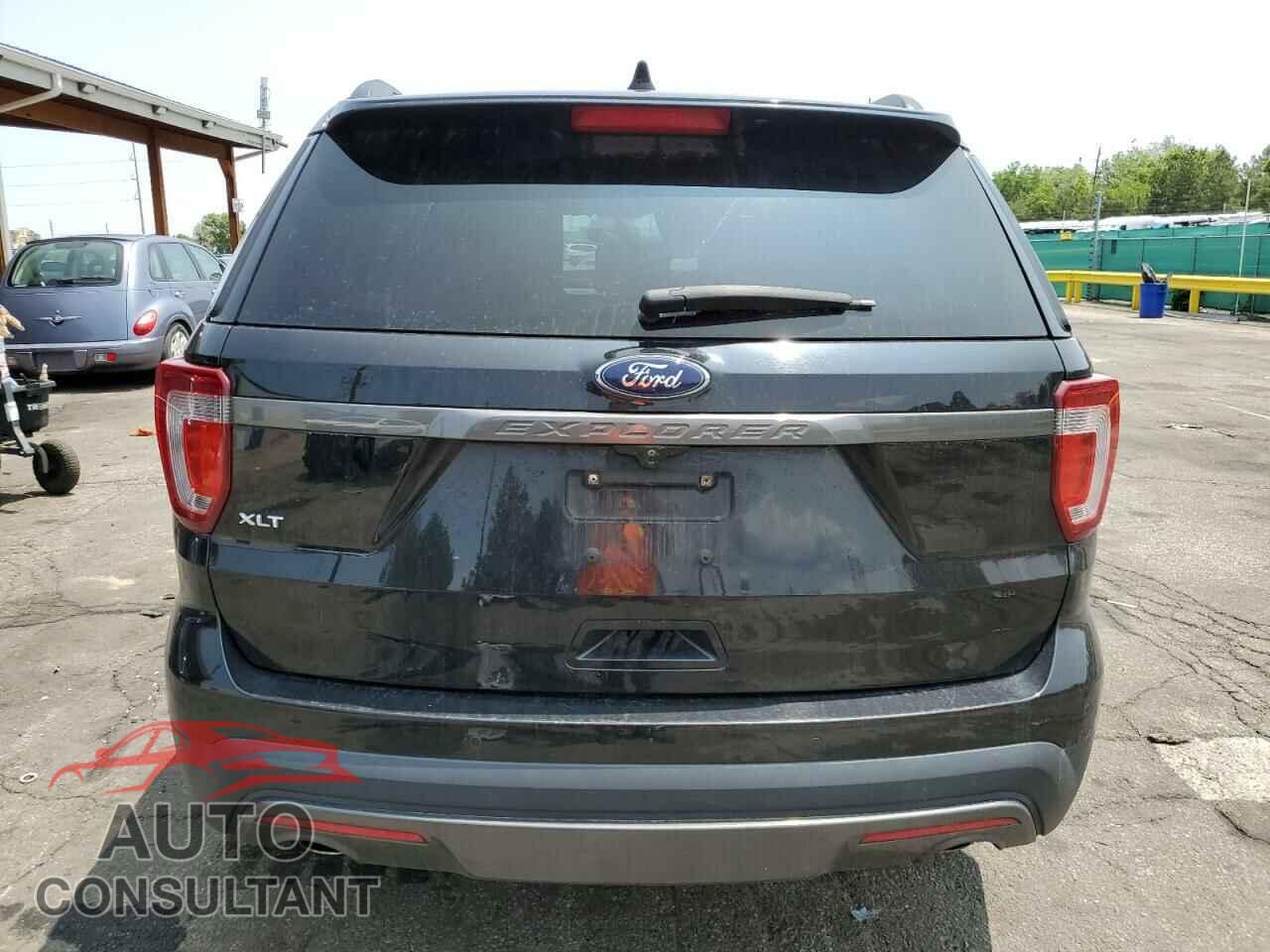 FORD EXPLORER 2017 - 1FM5K7D82HGD55484