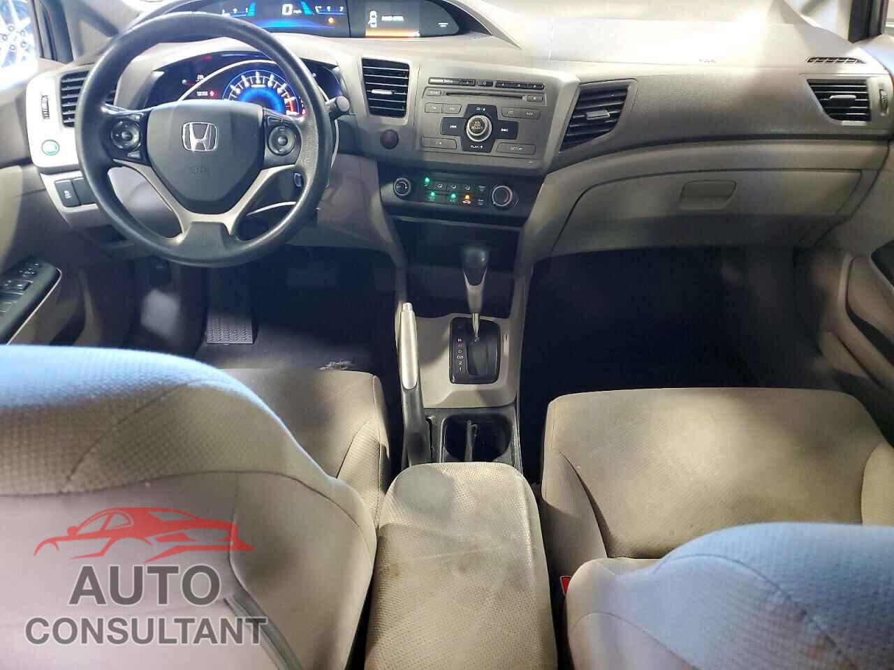 HONDA CIVIC 2012 - 19XFB2F57CE387578