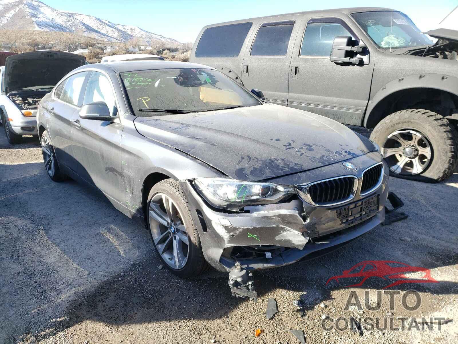 BMW 4 SERIES 2016 - WBA4C9C59GG139563