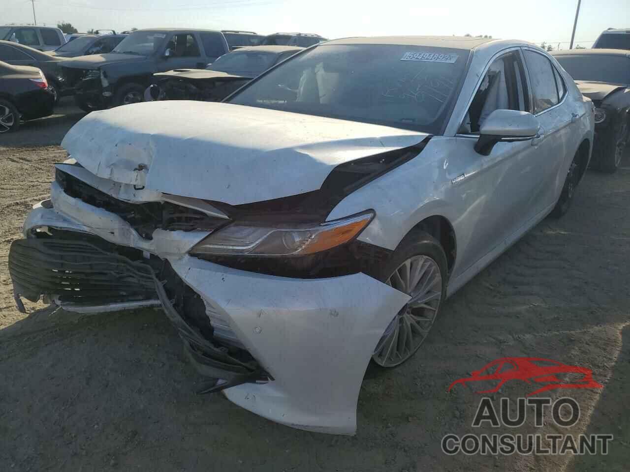 TOYOTA CAMRY 2019 - 4T1B21HK9KU521532