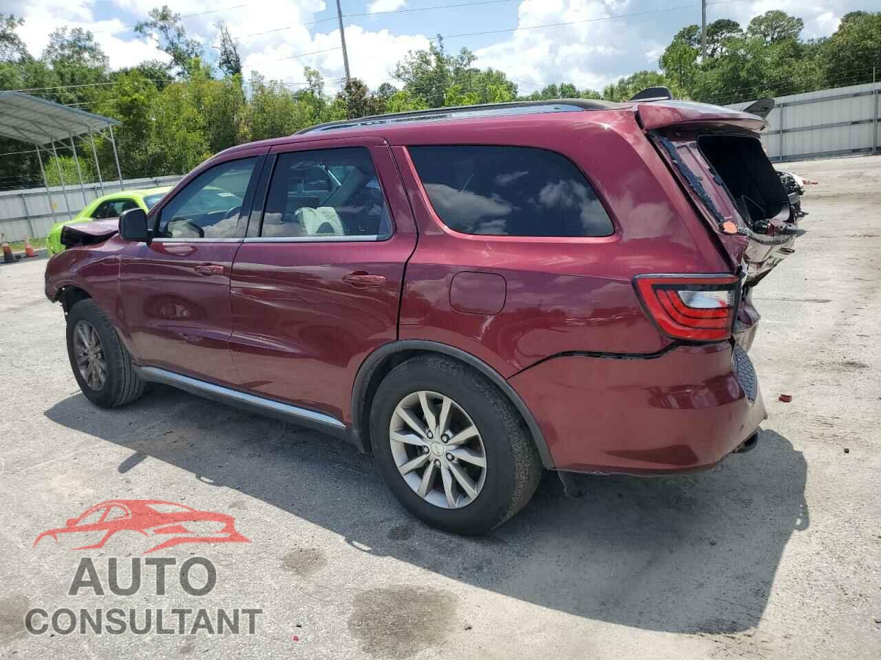 DODGE DURANGO 2016 - 1C4RDHAG0GC466736
