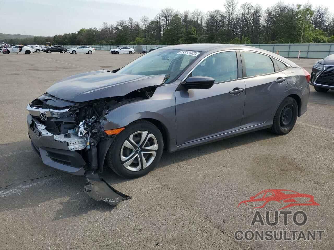 HONDA CIVIC 2017 - 2HGFC2F50HH574705