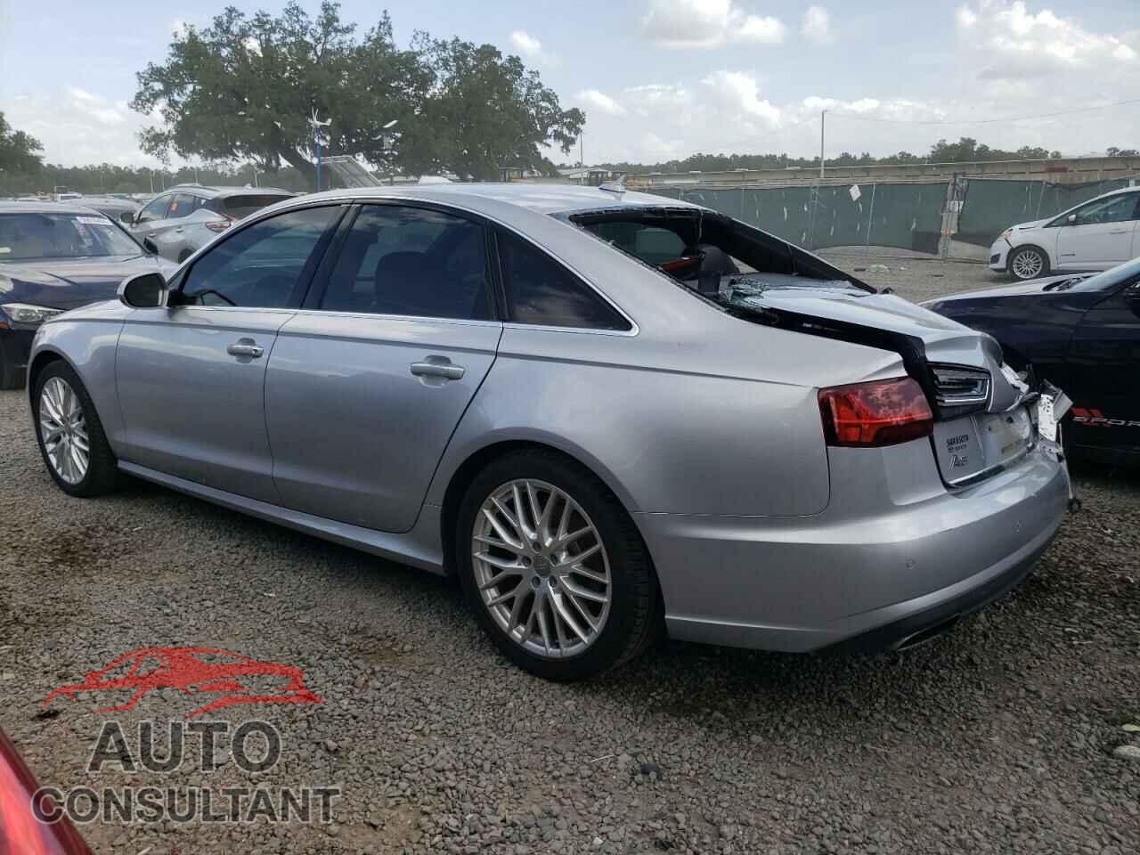 AUDI A6 2016 - WAUDFAFC5GN099254
