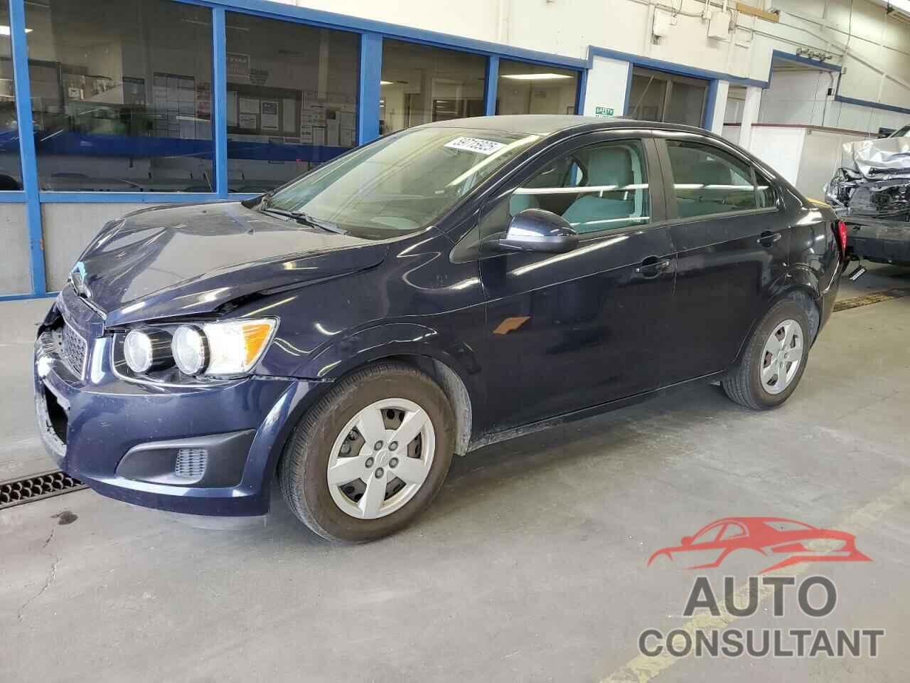 CHEVROLET SONIC 2016 - 1G1JA5SG6G4167287