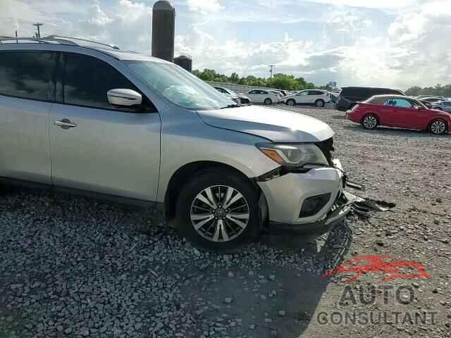 NISSAN PATHFINDER 2017 - 5N1DR2MNXHC675899