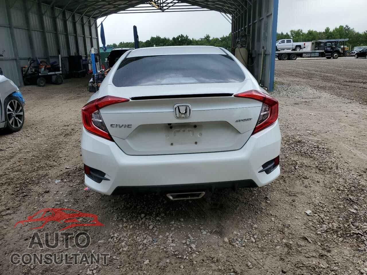 HONDA CIVIC 2019 - 19XFC2F83KE016200