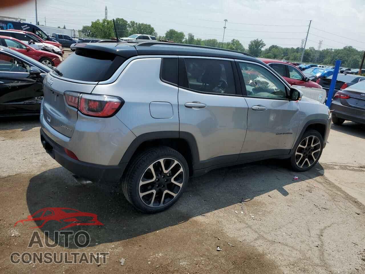 JEEP COMPASS 2018 - 3C4NJDCB1JT463826